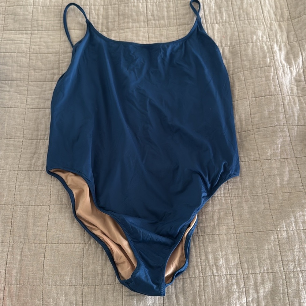 J. Crew Playa Newport One-Piece Swimsuit